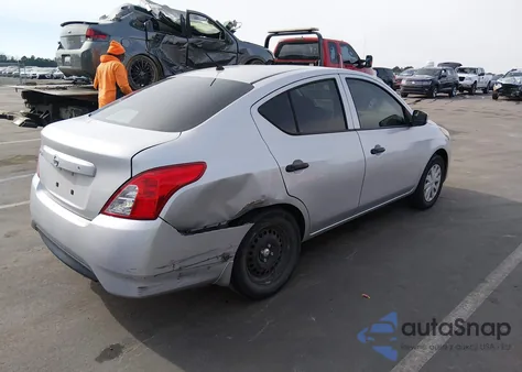 2016 Nissan Versa 1.6 S из США, поврежденный, VIN 3N1CN7AP7GL817937